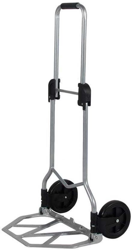 Opvouwbare Steekwagen Aluminium Handtruck Zware Trolley 70KG