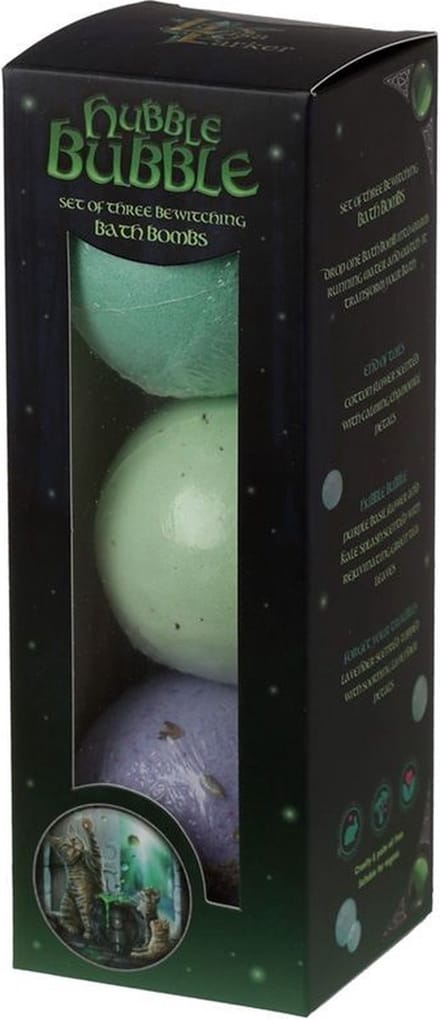 Lisa Parker bruisballen set van 3 - Puckator