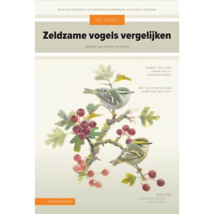 Zeldzame Vogels Vergelijken - Veldgids - Harvey van Diek