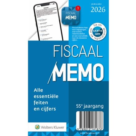 Fiscaal Memo Januari 2026