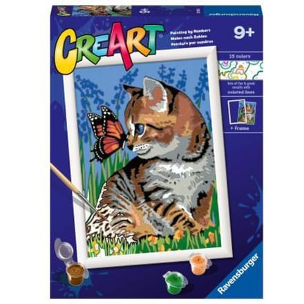 Ravensburger CreArt Best Friends - Schilderen op nummer voor kinderen
