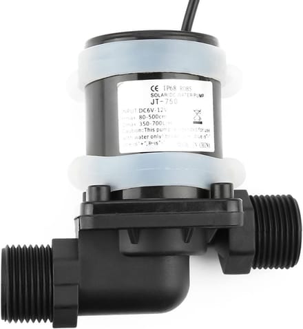 Mini DC Circulatiepomp voor Warm Water 12V Hoge Druk Stil