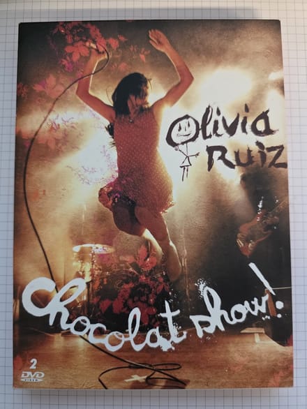 Olivia Ruiz - Chocolat Show (DVD)