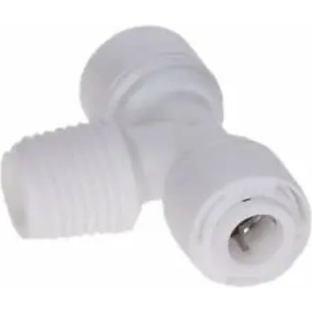 Schroef T-stuk voor buis AVT 1/4"