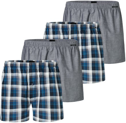 Schiesser Heren boxershort 4 pack Web