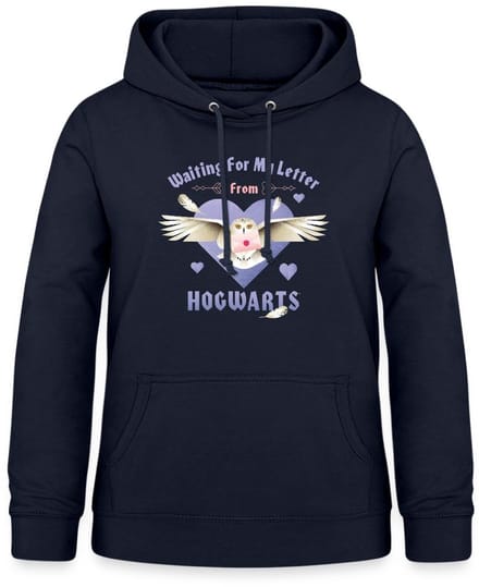Harry Potter Waiting For My Letter From Hogwarts Hoodie Dames