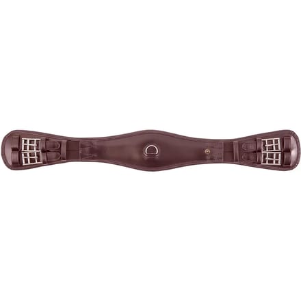 BR DRESSUURSINGEL DURHAM Bruin-zilver