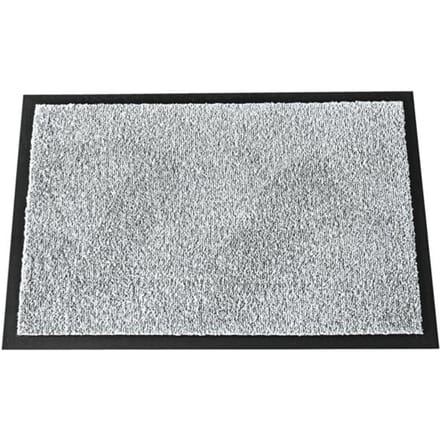 Miltex vuilopvangmat Eazycare Basic, voor binnen, 1500 x 900 mm, polypropeen, lichtgrijs