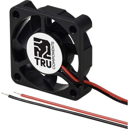 TRU COMPONENTS TC-MX4010-5V0.1A Axiaalventilator 5 V/DC 10.8 m³/h (l x b x h) 40 x 40 x 10 mm