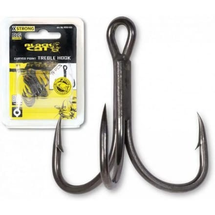 Haak Black Cat Treble DG DG #3/0 (x5)