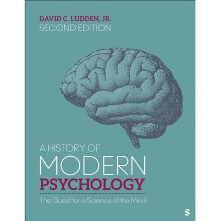 A History Of Modern Psychology - David Ludden