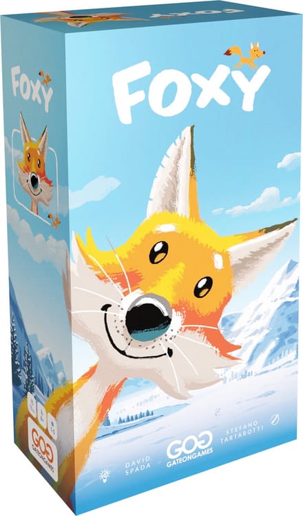 Foxy - Nederlandstalig Geheugenspel