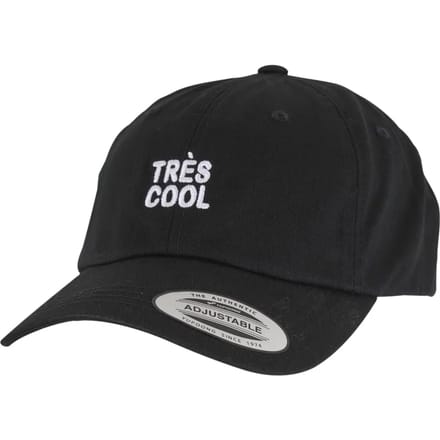Mister Tee - Très Cool Dad Cap Verstelbare pet - Zwart