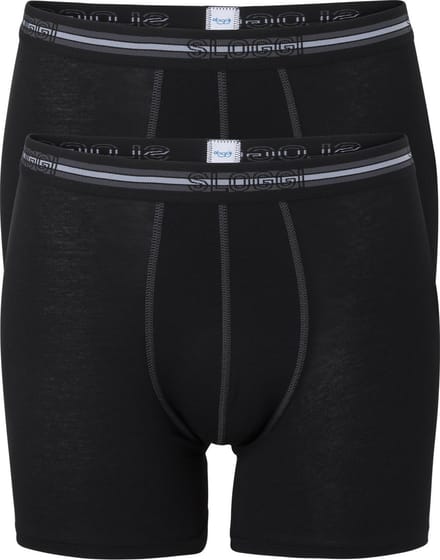 Sloggi Lange short - 2 Pack Noir - SHO 2P MATCH BLA H - S