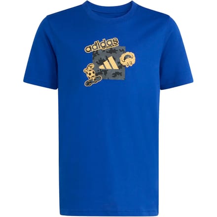 Kinder-T-shirt adidas Camo Graphic