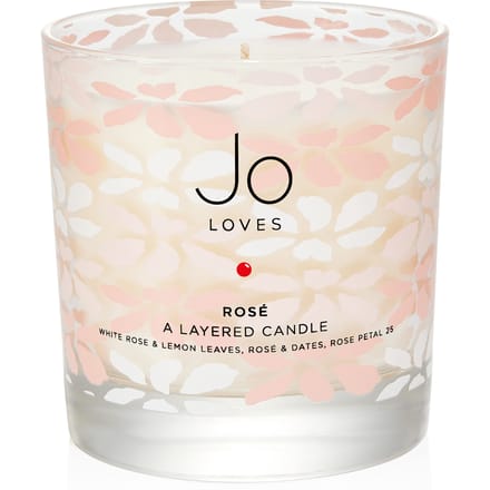 Jo Loves Rosé A Layered Candle