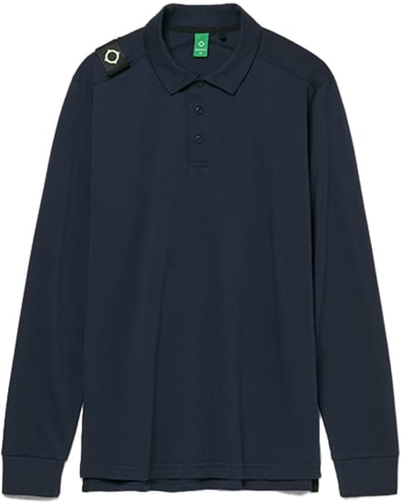Ma.Strum Crest LS Jersey Polo
