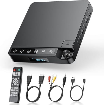 HD DVD Speler met HDMI, USB en Afstandsbediening