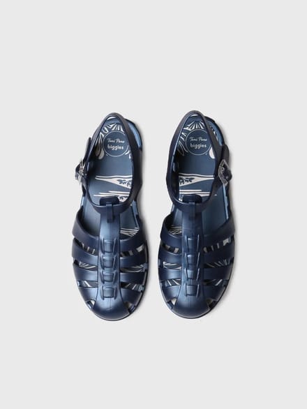 Dames jelly sandalen met gespsluiting | CUBA