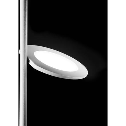 Stilnovo Kimia LED vloerlamp, zwart