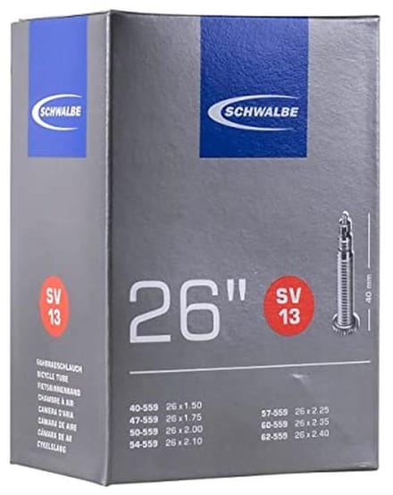 Fietsbuis 40 mm voor 26 inch fietsen - 40/62-559