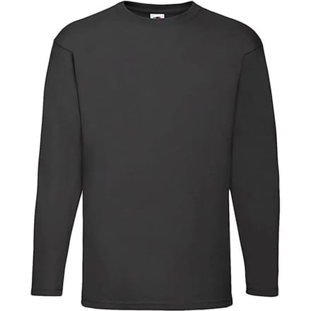 Longsleeve T-shirt Fruit of the Loom Valueweight