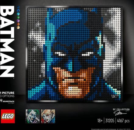 LEGO Art Jim Lee Batman Collectie - 31205