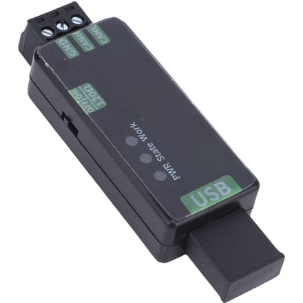 voor CANable 2.0 Pro S USB CAN Analyzer Module met Beschermende Behuizing USB naar CAN Converter Module voor 3D Printer black