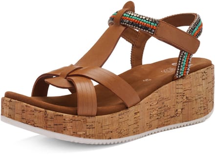 Sandalen met sleehak Ara Sandalen