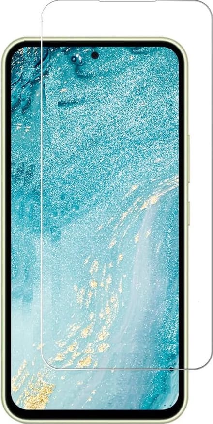 A55 screenprotector Geschikt voor samsung Galaxy - premium kwaliteit tempered glass - Geschikt voor Galaxy A55 Samsung