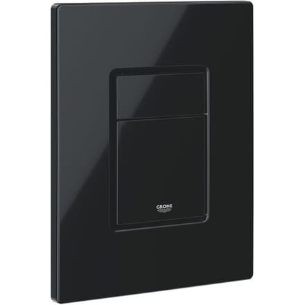 GROHE Even Bedieningsplaat - glossy zwart
