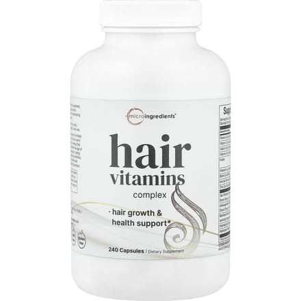 Haarvitaminecomplex, 240 capsules white