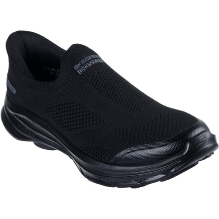 Skechers Go Walk 8 Nova Polyester Dames Zwarte Sneakers
