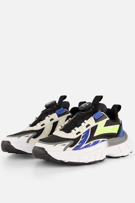 Muyters Sneakers zwart Textiel - Maat 33 - Kinderschoenen
