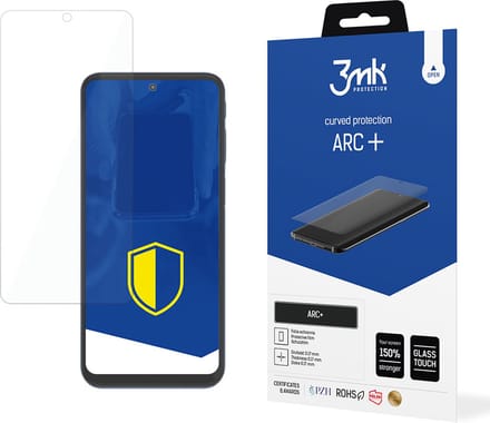 3MK ARC+ Serie - Telefoonsticker - Self-Heal Technologie - Antibacteriële Coating