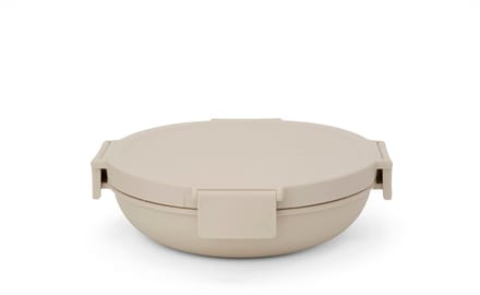 Brabantia Make & Take Lunchkom - 1 l - Kunststof - Soft Beige