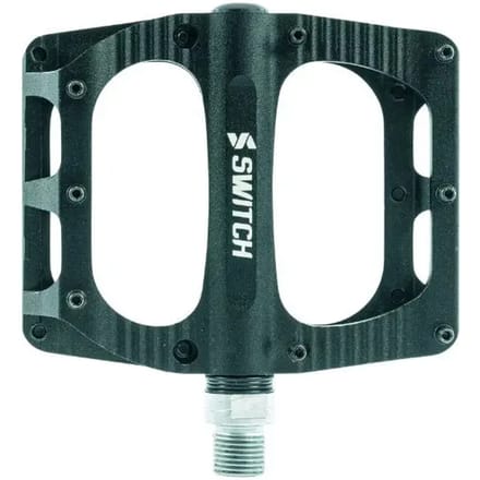 Paar aluminium pedalen met draadstiften Switch Freeride
