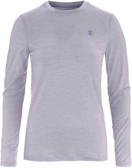 Fjall Raven - Abisko Wool LS W - lavender - Size S