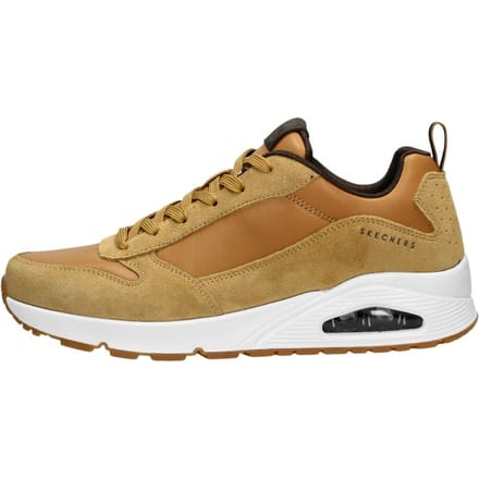 Skechers - Uno - Stacre Middel Bruin Middelbruin 46
