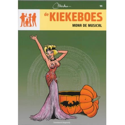 Mona, De Musical - De Kiekeboes - Merho