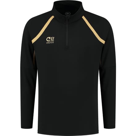 Cruyff Turn Tech Half Zip Trainingssweater Junior - Maat 152