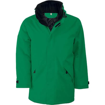 Kariban Gewatteerde parka K677 - Kelly Green - S