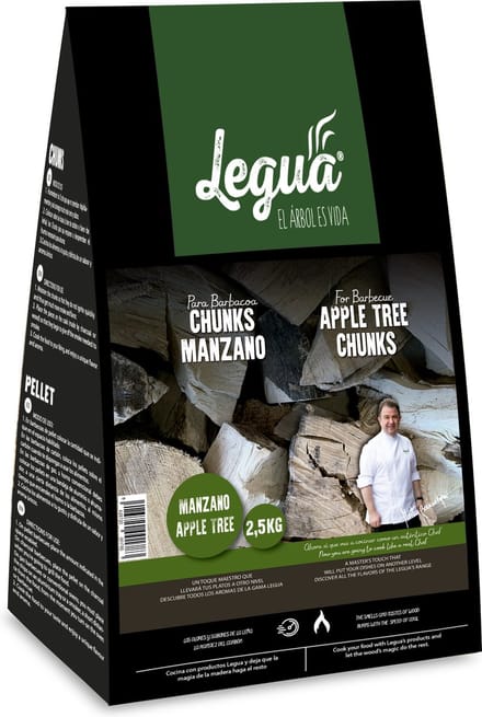 Rookchunks Appel zak 2,5kg - Europees en duurzaam geproduceerd