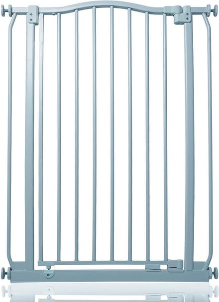 Safetots Klemhek met Gebogen Bovenkant, 71-80cm, Grijs, Hoog 100cm