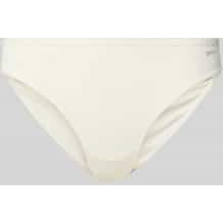 Slim fit bikinibroekje met logoprint, model 'Element'