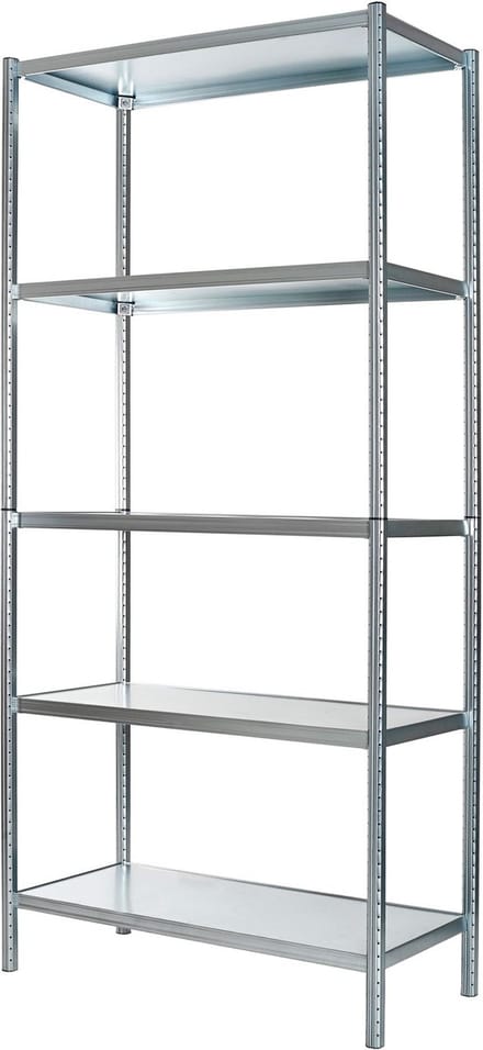 Raaco Opbergrek ALU 5 planken
