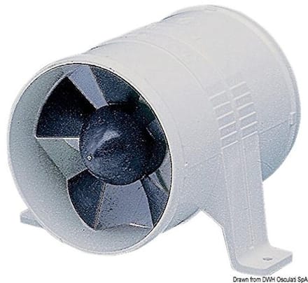 Stofzuiger en ventilator 6 m³ 12 V voor veelzijdig gebruik