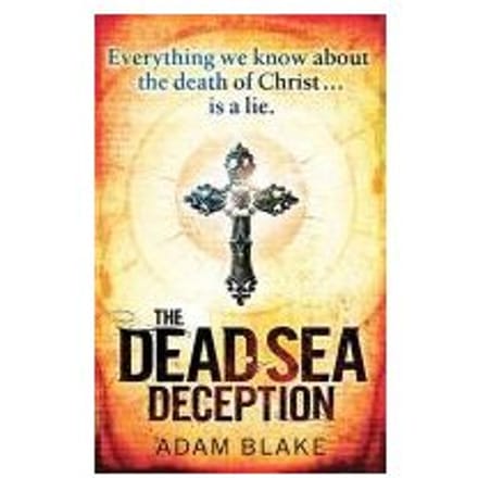 The Dead Sea Deception - Adam Blake