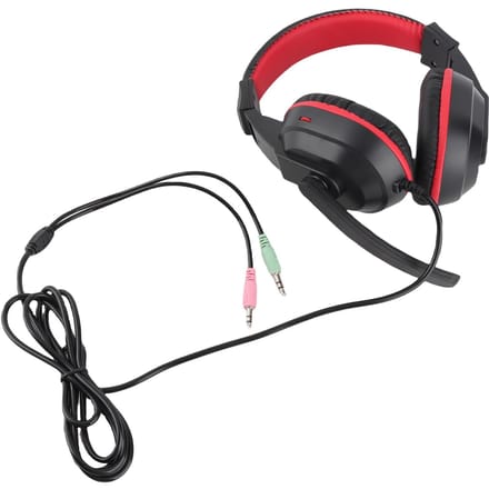 Gaming Headset 3,5 mm 3D Surround Sound Mega Bass 360 Graden Microfoon Ergonomisch Ontwerp Headset met