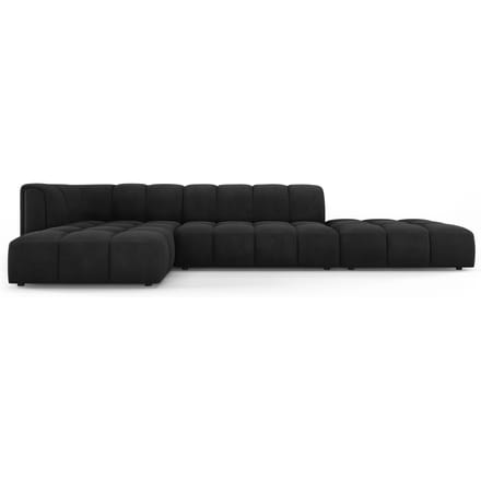 Hoekbank Francesca chenille links 5-zits | Milo Casa